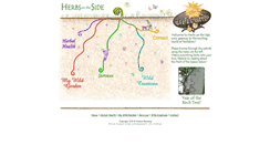 Desktop Screenshot of herbsontheside.com